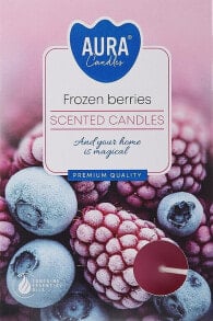 Teekerzen-Set Gefrorene Beeren - Bispol Frozen Berries Scented Candles