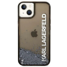 KARL LAGERFELD Klhcp14Slckvk iPhone 14.15.13 6.1 Liquid Elong phone case