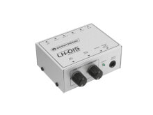 LH-015 2-Kanal Mic-Line-Mixer