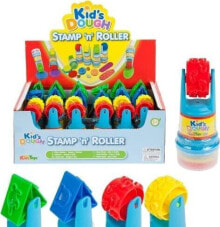 Plasticine and modeling paste for children