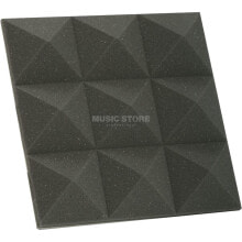 MUSIC STORE Absorber-Set Small, anthracite 300x300x40