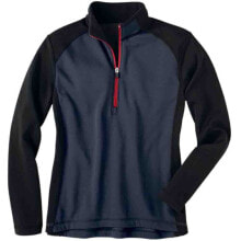 Купить женские пальто River's End: River's End Half Zip Microfleece Layering Jacket Womens Size L Casual Athletic