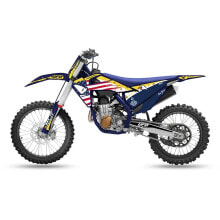 UFO Patriot Husqvarna TC 125 19-22 plastics kit