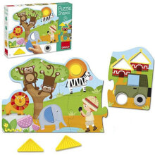 Children's educational puzzles