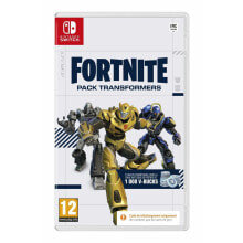 Video game for Switch Fortnite Pack Transformers (FR) Download code