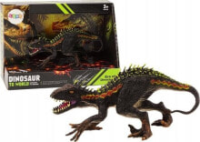 Figurka LeanToys Figurka Kolekcjonerska Dinozaur Indoraptor Czarny 1El