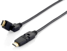 Equip 119363 HDMI кабель 3 m HDMI Тип A (Стандарт) Черный