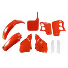 UFO Honda CR 500 1989-1990 HOKIT091F-121 Fork Protectors & Plastics Kit