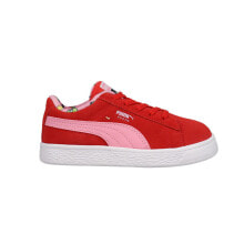 Puma Suede Light Flex Fruitmates Slip On Infant Boys Red Sneakers Casual Shoes