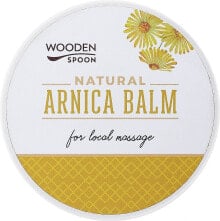 Entspannender Körperbalsam mit Arnika-Extrakt - Wooden Spoon Arnica Massage Balm