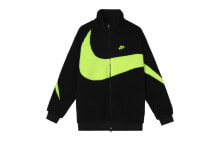 Nike Big Swoosh 双面加绒夹克摇粒绒外套 日本限定 冬季 男款 黑色 送礼推荐 / Куртка Nike Big Swoosh BQ6546-017