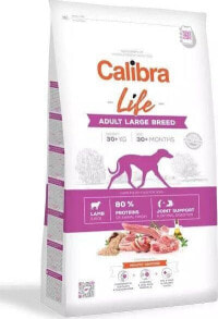 Calibra Calibra Dog Life Adult Large Breed Lamb 12kg