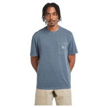 TIMBERLAND Merrymack River Garment Dye Chest Pocket Short Sleeve T-Shirt