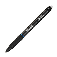 Письменные ручки Sharpie S-Gel Автоматическая гелевая ручка Синий 12 шт 2136600