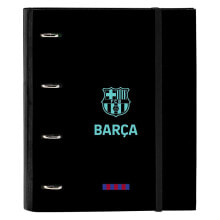 SAFTA A4 4 Rings With Replacement 100 Sheets F.C Barcelona 3ª Equipación Binder