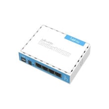 Маршрутизаторы и коммутаторы точка доступа Mikrotik RB941-2ND 300 Mbits/s 2.4 GHz LAN WiFi Белый