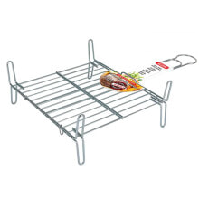 ALGON Double Barbecue Gill 30x30 cm