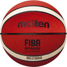 Баскетбольные мячи Мяч баскетбольный Molten BG2000 FIBA