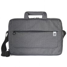 Мужские сумки для ноутбуков tucano Loop Large сумка для ноутбука 38,1 cm (15") чехол-сумка почтальона Серый BSLOOP15-BK