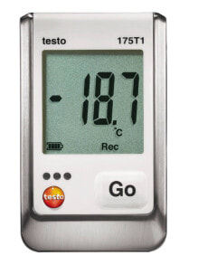Пирометры и тепловизоры testo 175T1 передатчик температуры Для помещений -35 - 55 °C 0572 1751