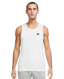 Майка мужская Nike Sportswear Club Tank купить онлайн