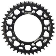 SUPERSPROX Aluminium Yamaha 520x41 RAL1303X41BLK Rear Sprocket