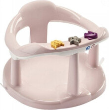 Сиденья, подставки, горки для купания малышей Abakus Abakus THERMOBABY bath chair - powder pink