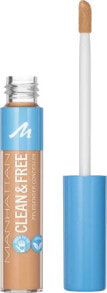 Face correctors and concealers