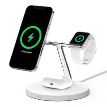 Belkin WIZ009VFWH зарядное устройство для мобильных устройств Белый