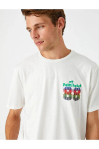 Белые мужские футболки Koton купить от $7