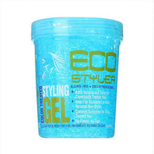 Средства для ухода за волосами Eco Styler Sport Blue Gel Гель для укладки окрашенных и обработанных волос 907 г