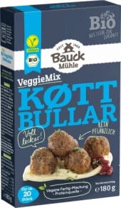 Fertigmischung VeggieMix Köttbullar, vegan, 180 g