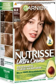 Купить средства для окрашивания волос Nutrisse: Haarfarbe 6.3 Dunkles Goldblond, 1 St