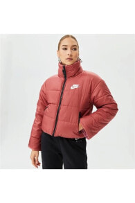 Sportswear Therma-FIT Repel Çift Taraflı Kadın Pembe Mont