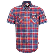 LONSDALE Boxgrove Short Sleeve Shirt