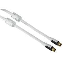 HAMA M/H 1.5 m 100dB antenna cable