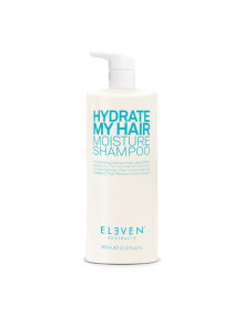 Шампуни для волос eleven Australia Hydrate My Hair Moisture Shampoo Увлажняющий шампунь для нормальных и сухих волос 1000 мл