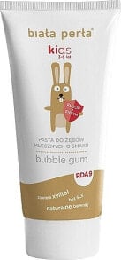 Zahnpasta für Kinder Kaugummi 3-6 Jahre - Biala Perla Kids Bubble Gum Toothpaste