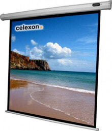 Проекционные экраны Celexon , Motor Economy, Leinwand, 1:1 elektrisch, 220X220cm проекционный экран 1090067