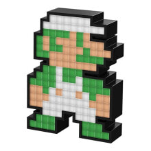 PDP Pixel Pals Mario Bros Nintendo 8-Bit Luigi figure