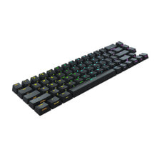 Купить клавиатуры Cherry Xtrfy: Cherry Xtrfy K5 Compact, Base Keycaps, US-Layout - schwarz