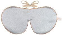 Pure Mulberry Silk Lavender Eye Mask Silver купить онлайн