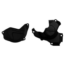 POLISPORT OFF ROAD Honda CRF450R 10-16 clutch&ignition cover protector