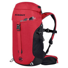 Мужские туристические рюкзаки Мужской спортивный походный рюкзак красный для путешествий 18 л MAMMUT First Trion 18L Backpack