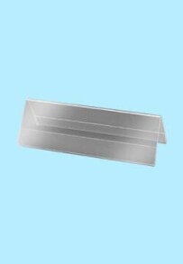 Sigel Table Top Display Frame 190x 60 mm, 5 pcs. копи-холдер Прозрачный TA132