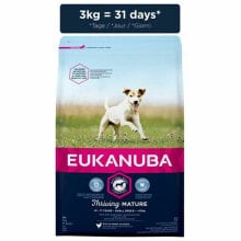 Фураж Eukanuba Mature Для взрослых Курица 3 Kg