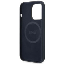 BMW Bmhmp14Lsilna iPhone 14 Pro 6.1 Silicone phone case