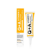 Q+A Eye cream with vitamin C, 15 ml