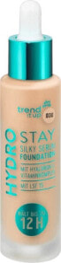 Купить тональные средства для лица trend !t up: Foundation Hydro Stay Silky Serum 030 Rosé-Beige, 30 ml