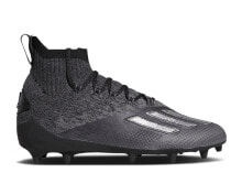 Adizero Primeknit Cleats 'Grey'